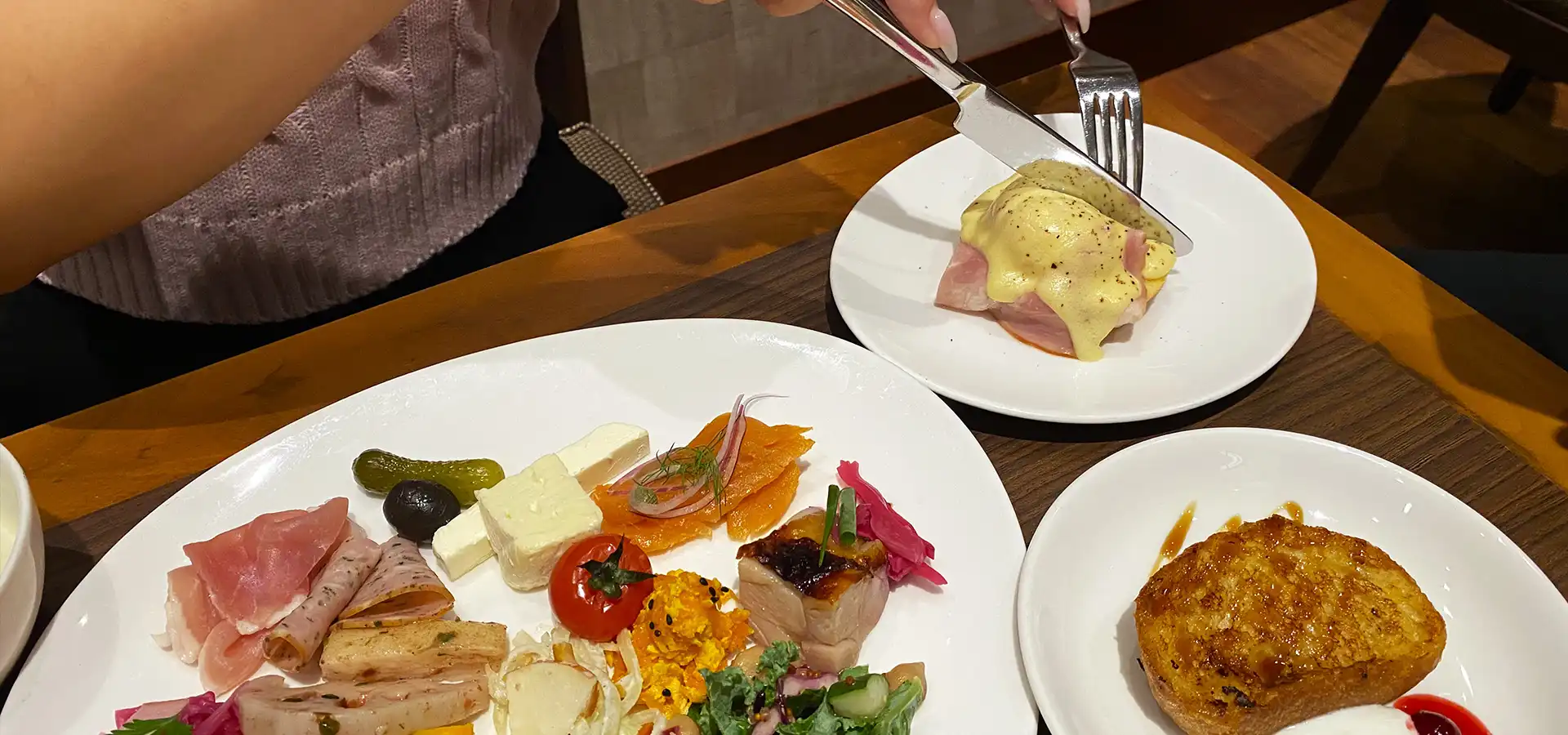 sakurazakaで朝食を