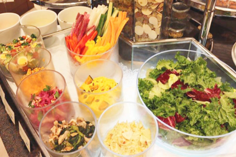 シェフ厳選の新鮮野菜